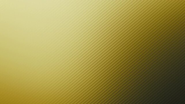 Elegant gold metallic gradient background with subtle diagonal texture lines motion video clip