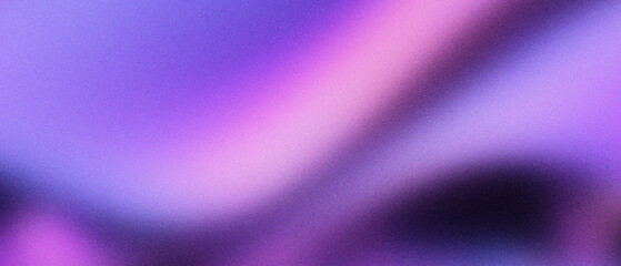 Fototapeta premium Abstract purple gradient background with soft blurred waves, ethereal violet light texture for modern digital art, vibrant magenta and lilac color transition for creative graphic design projects
