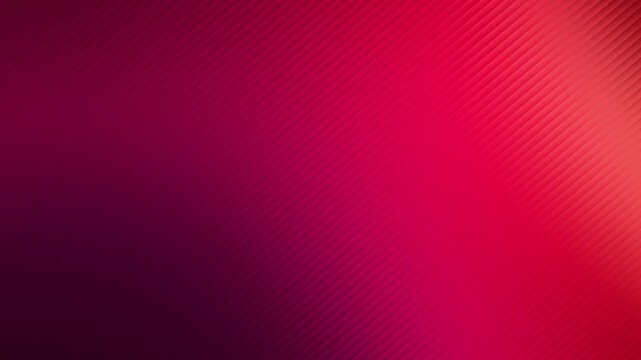 Abstract red gradient background with diagonal stripes and smooth motion light effects for modern design