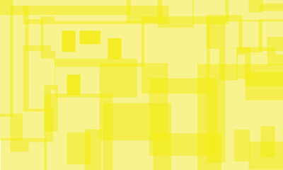Obraz premium Vibrant geometric seamless pattern. Modern abstract background with yellow mosaic squares, vector ilustration eps 10