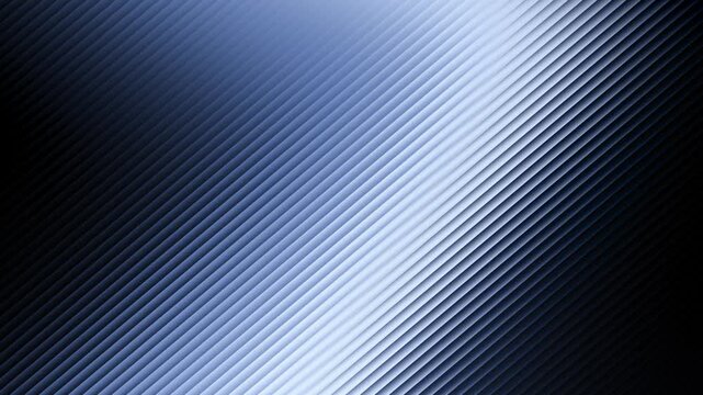 Abstract silver diagonal stripes gradient background with soft light motion effects
