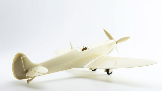 aileron. Model airplane with ailerons tilted to demonstrate roll control. product launch decks, UI/UX mockups, designed for data visualization dashboards and holographic UIs, highlights innovation.
