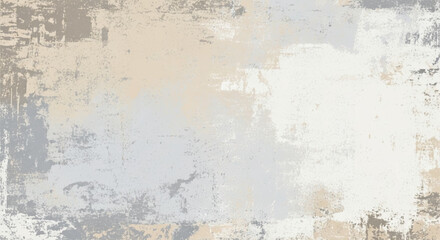 Distressed concrete texture, neutral color palette, abstract grunge background © Mansura