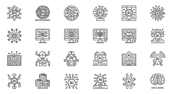 Black and white mandala designs.