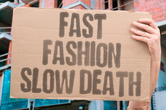 "Fast Fashion Slow Death" research confirms fast fashion measurably linked to adult modern daily environmental harm. REAL. LIFE. MODERN. HUMAN. EARTH.