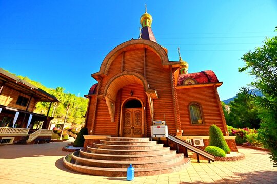 Russian Orthodox Church in Altea, Spain .
April 29 , 2026