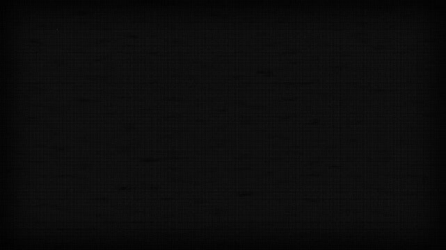 Dark Halftone Black Grunge Dot Pattern Crumpled Paper Texture, 4K Seamless Loop