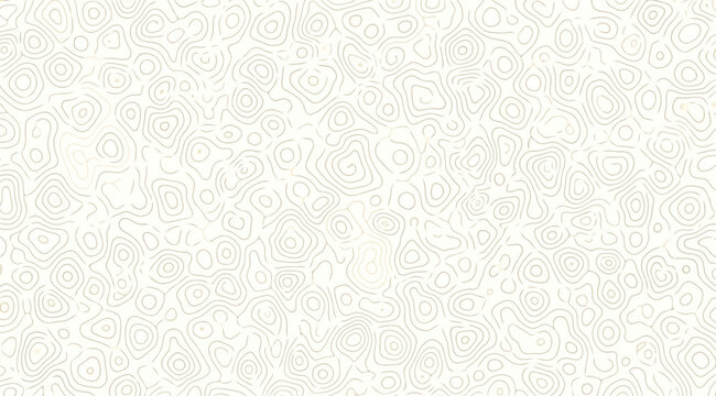 Abstract topographic map contour lines pattern