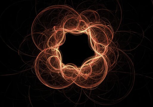 Abstract visualization showing chaotic energy twisting the fabric of chronology, leaving behind an empty, featureless void or an unnerving temporal gap, non-linear, chronology, warp