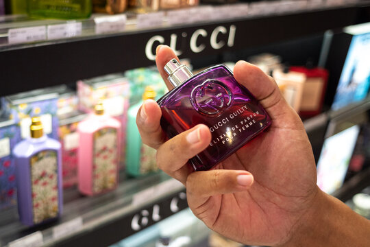 Gucci Guilty on March 30, 2024, in Bangkok, Thailand.
