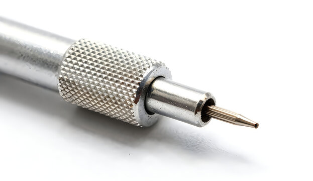 Close-up of drafting tool