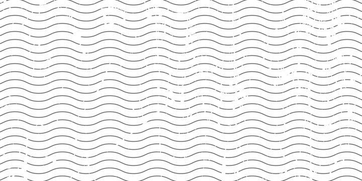Waves line set. Wave ornament pattern. Set of wavy zigzag lines. Wave thin line background. Vector zigzag and wavy horizontal underline. Vector