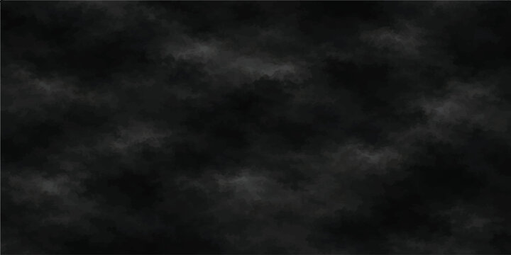 Dark smoky texture background: abstract clouded pattern with soft shadow gradients, moody black tones and subtle grunge atmospheric surface