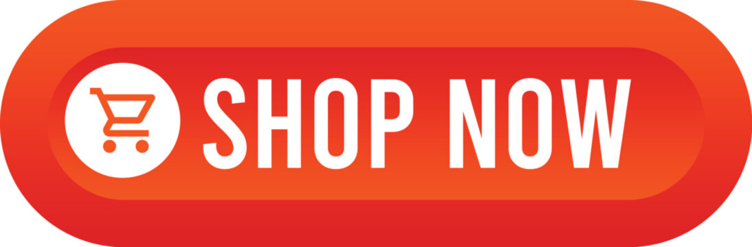 Shopping button with cart icon.