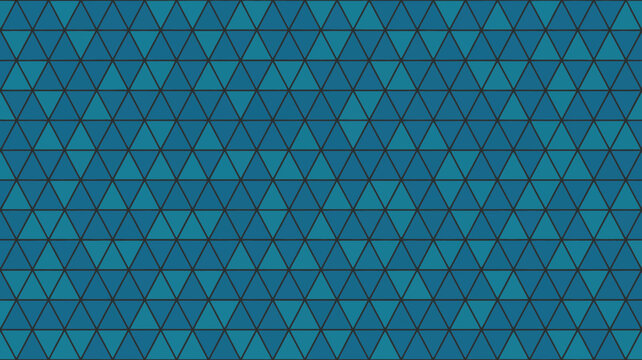 Abstract pixel art background with teal and dark blue gradient pattern