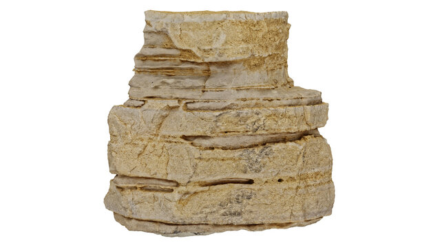 3d rendering monte terminillo rock