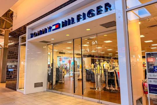 Tommy Hilfiger Store at Great Mall in Milpitas, California