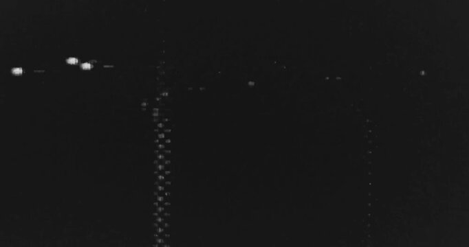 Digital glitch distortion dark black abstract background video. Pixel noise scanlines with flicker, data corruption effect, subtle motion blur, cyber tech aesthetic, 4K seamless loop backdrop.