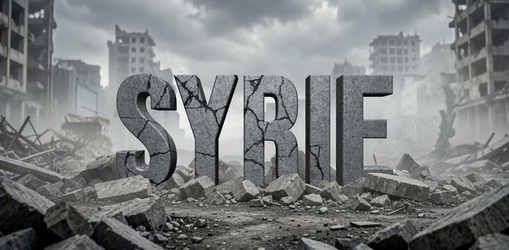 Syrie en pierres