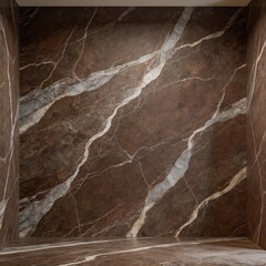 Fototapeta premium Marble texture in a room corner