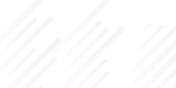White gradient diagonal stripe line background, Abstract monochrome elegant geometric backdrop, Vector illustration.