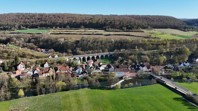 Trimberg in der Rh&ouml;n