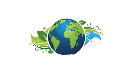 Fototapeta premium World Environment Day Template Design