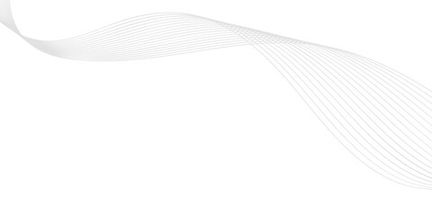 Fototapeta premium elegant ribbon abstract art showcases delicate, flowing lines in soothing, capturing a sense of serenity and modern sophistication.