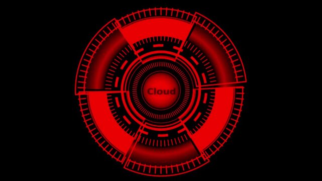 Artificial intelligence or ai concept. Futuristic icon design and graphics over hand with table. holographic advanced HUD circle platform glowing dots digital luxurious wave .