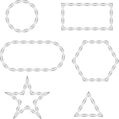 Brush,  Naive brush graphic vector elements, grunge street art design © shimla