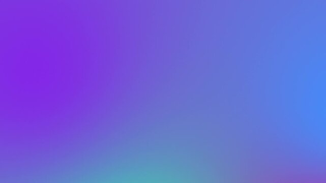 Abstract background featuring smooth gradients of vibrant blue purple and bright emerald green light colors
