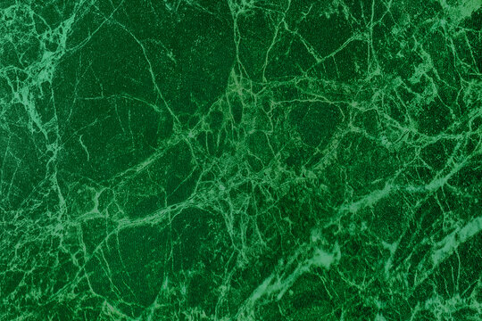 Malachite slab green marble verdant surface cracks kitchen interior structure abstract cracked pattern texture emerald background