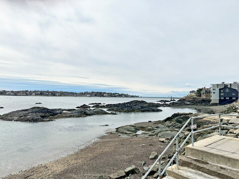 view of the beach