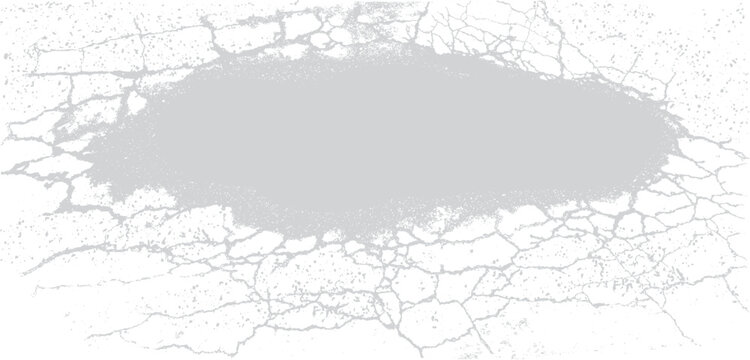 Wall crack silhouettes, space for text. Surface cracks, earthquake effect. Ground split fracture line icon. Broken ground, wall, glass vector. Different abstract cracked walls. crack in the Earth.