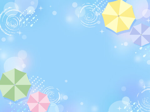 雨傘梅雨