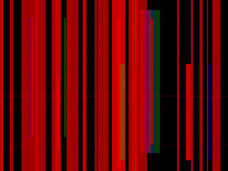 Fototapeta premium Digital Barcode Glitch Error Pattern Background