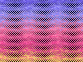 Fish Scale Mermaid Pattern Colorful Abstract Background Vector © iushakovsky