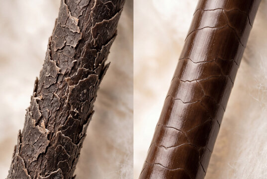 Hair Cuticle Repair Comparison Macro