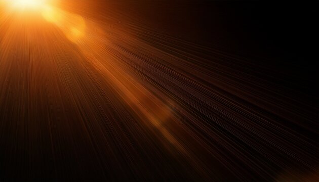 orange light leak overlay with lens flare warm glow effect cinematic vintage style analog film texture black background gold light leak lens flare film beam prism crystal chromatic glare