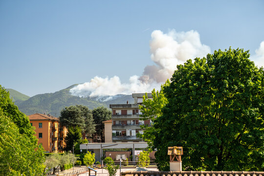 incendio monte faeta