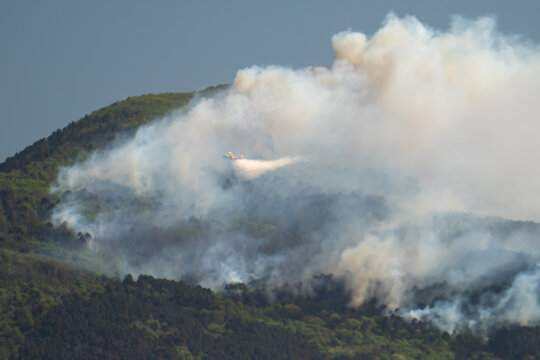 incendio monte faeta