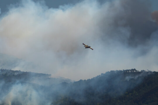 incendio monte faeta