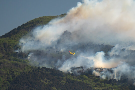 incendio monte faeta