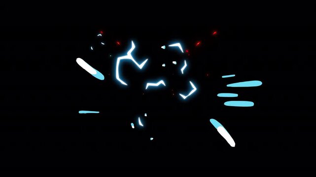 Elegant Eid Mubarak Arabic Calligraphy Title Animation. Suitable for celebration of Eid Al Fitr and Adha in Muslim community 4