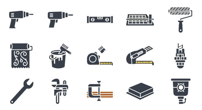 Essential Workshop Tools and Construction Equipment Collection for DIY Projects and Home Improvement