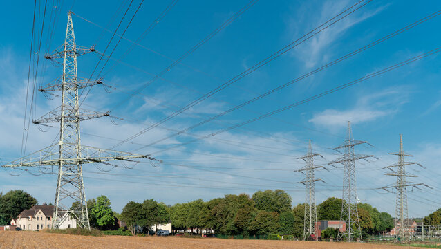 Ausbau der Stromnetze in NRW f&uuml;r die Energiewende