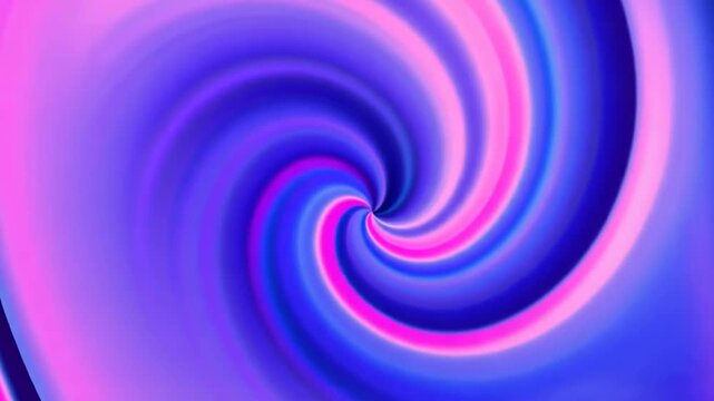 Abstract Swirl Purple Pink Blue Gradient Liquid Motion Background