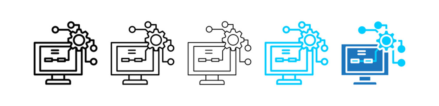 Algorithm defferent icon