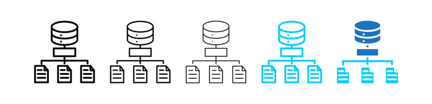 Structured Data defferent icon
