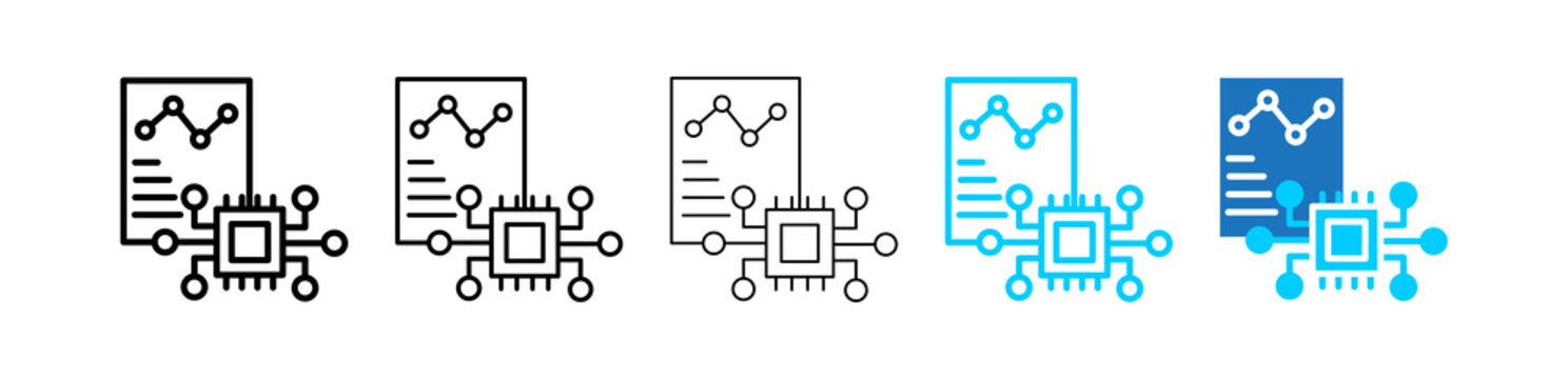 Ai Analysis  defferent icon